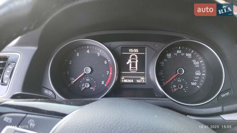 Седан Volkswagen Passat 2016 в 