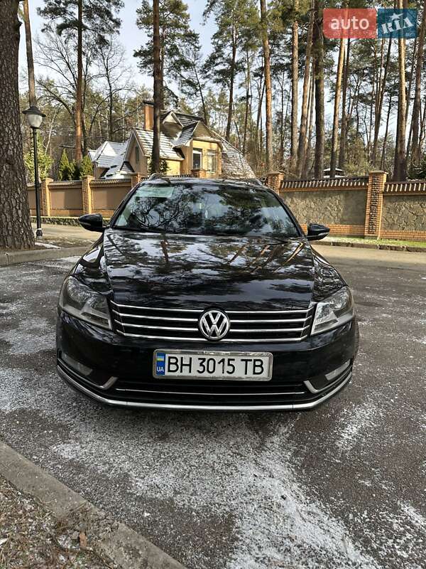 Volkswagen Passat 2013