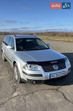 Универсал Volkswagen Passat 2005 в Любешове