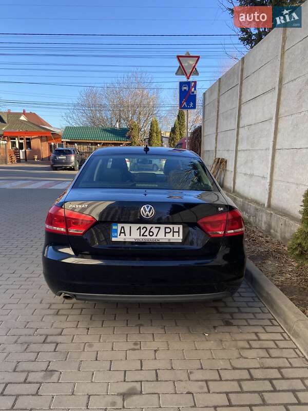 Седан Volkswagen Passat 2012 в Вишневом