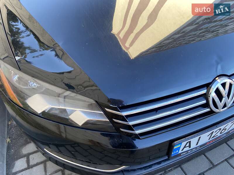 Седан Volkswagen Passat 2012 в Вишневом