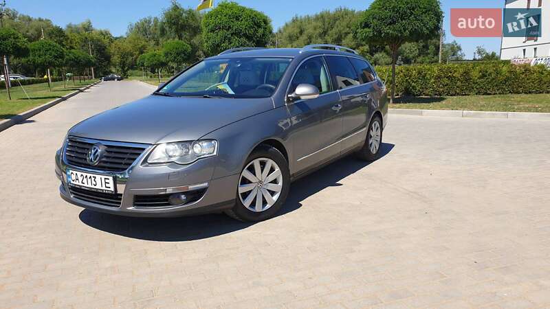 Универсал Volkswagen Passat 2008 в Умани фото 7 Универсал Volkswagen Passat 2008 в Умани