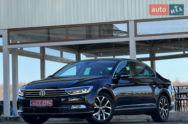 Седан Volkswagen Passat 2016 в Дрогобичі