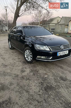 Седан Volkswagen Passat 2011 в Вознесенске