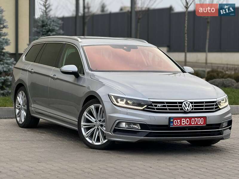 Универсал Volkswagen Passat 2018 в Полтаве