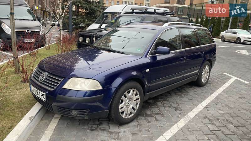 Універсал Volkswagen Passat 2004 в Києві