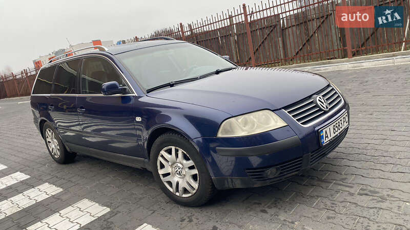 Volkswagen Passat 2004
