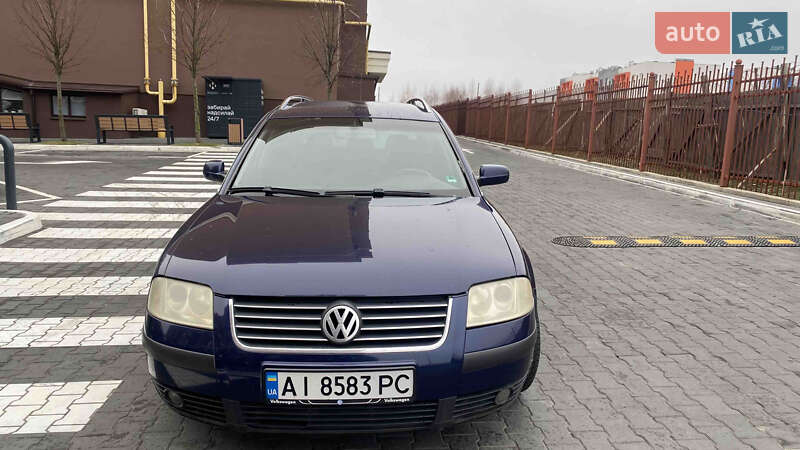 Універсал Volkswagen Passat 2004 в Києві