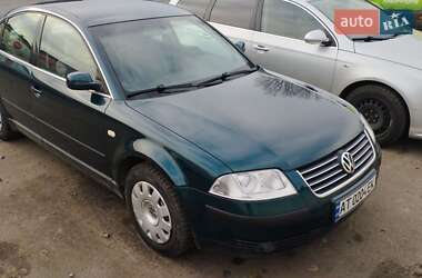 Седан Volkswagen Passat 2002 в Львове