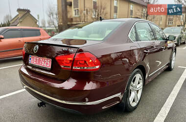 Седан Volkswagen Passat 2013 в Киеве