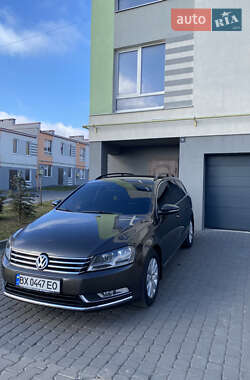 Универсал Volkswagen Passat 2012 в 