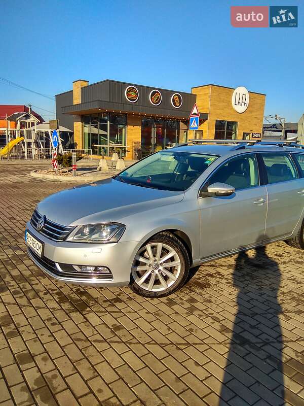 Универсал Volkswagen Passat 2013 в Луцке фото 13 Универсал Volkswagen Passat 2013 в Луцке