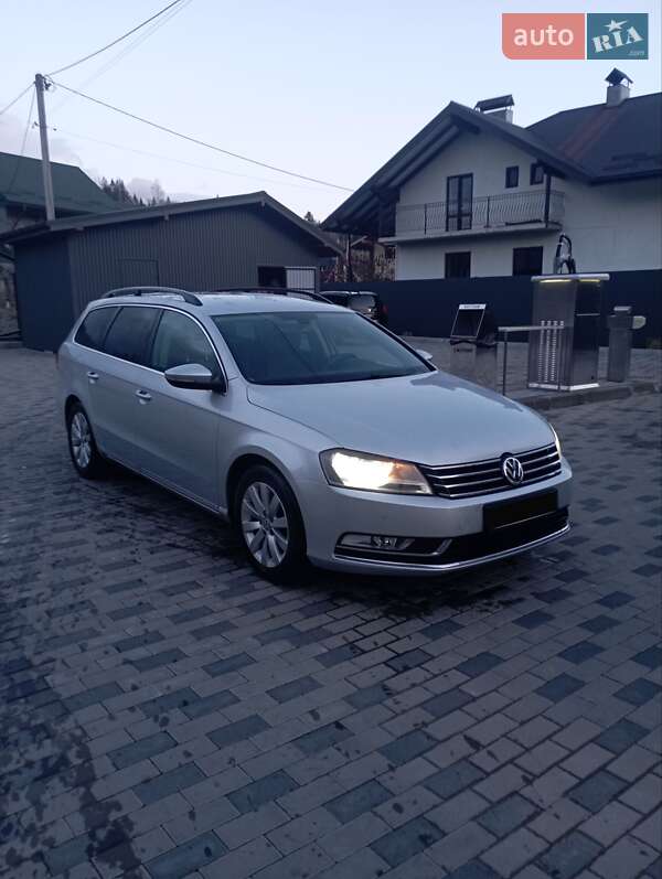 Volkswagen Passat 2012