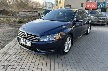 Седан Volkswagen Passat 2014 в Хмельницькому