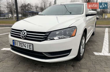 Седан Volkswagen Passat 2014 в Кременчуге