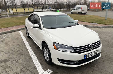 Седан Volkswagen Passat 2014 в Кременчуге