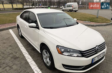 Седан Volkswagen Passat 2014 в Кременчуге