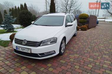 Универсал Volkswagen Passat 2011 в Владимире