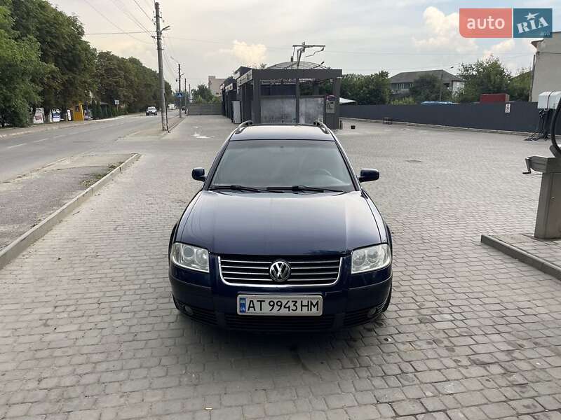 Универсал Volkswagen Passat 2001 в Ивано-Франковске