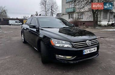 Седан Volkswagen Passat 2015 в Шостці