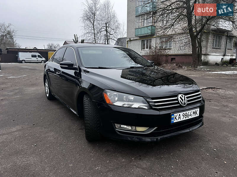 Седан Volkswagen Passat 2015 в Шостці