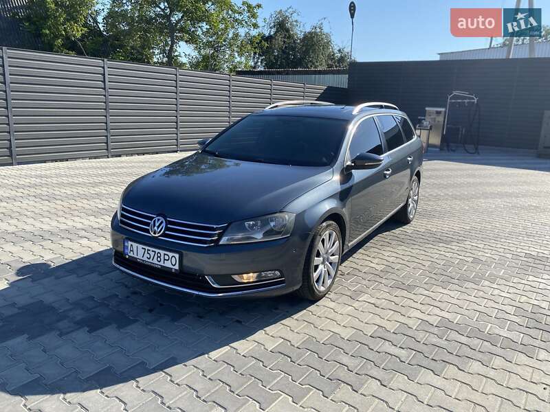 Универсал Volkswagen Passat 2010 в Ракитном