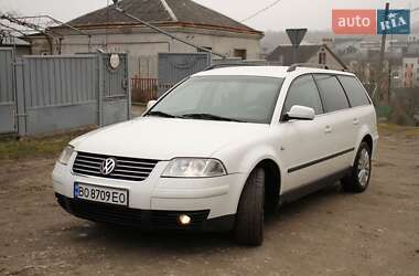 Універсал Volkswagen Passat 2001 в Тернополі