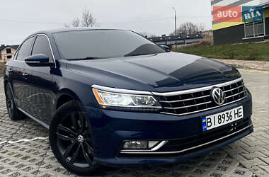 Седан Volkswagen Passat 2018 в Полтаві