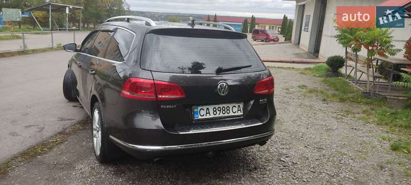 Універсал Volkswagen Passat 2011 в Тальному