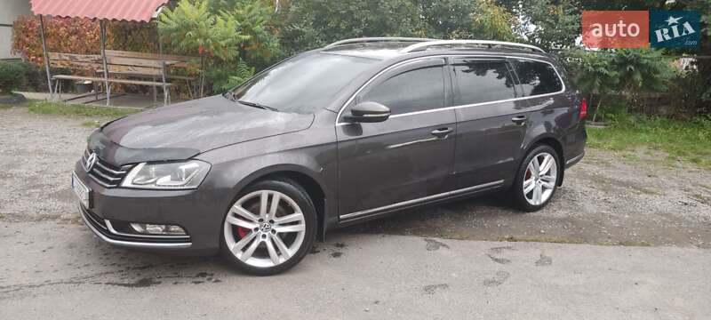 Універсал Volkswagen Passat 2011 в Тальному
