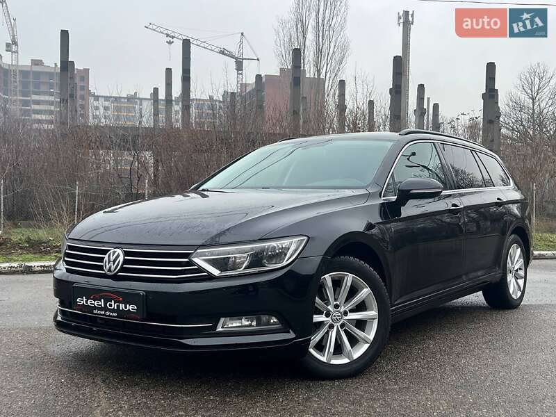 Універсал Volkswagen Passat 2015 в Миколаєві