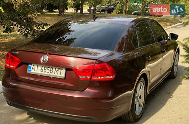 Седан Volkswagen Passat 2012 в Білій Церкві