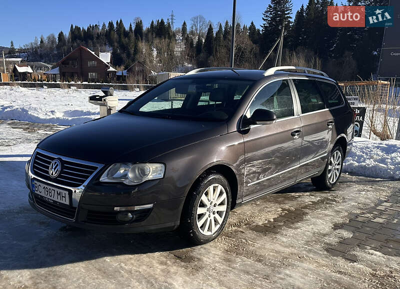 Универсал Volkswagen Passat 2007 в Бориславе