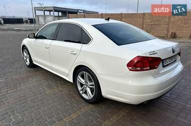 Седан Volkswagen Passat 2014 в Буске