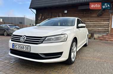 Седан Volkswagen Passat 2014 в Буске