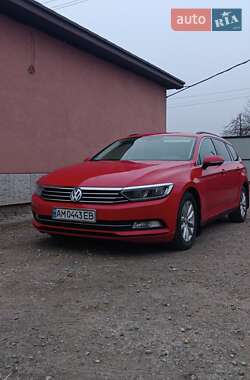 Универсал Volkswagen Passat 2016 в 