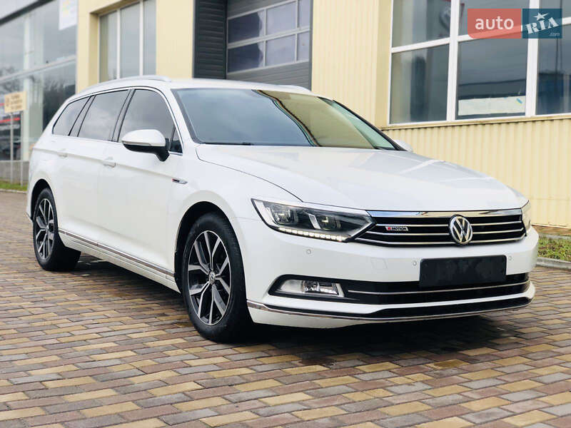 Універсал Volkswagen Passat 2018 в Рівному