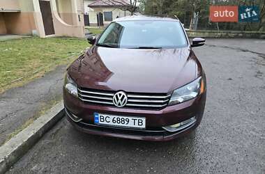 Седан Volkswagen Passat 2013 в Львові