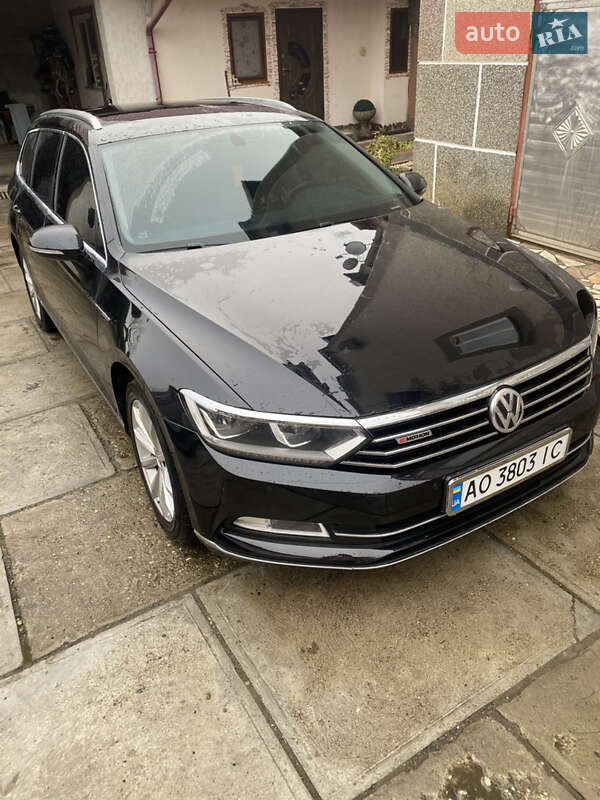 Volkswagen Passat 2016