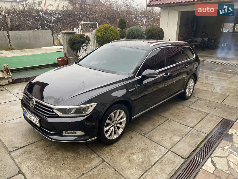 Универсал Volkswagen Passat 2016 в Хусте