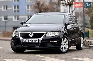 Седан Volkswagen Passat 2005 в Івано-Франківську