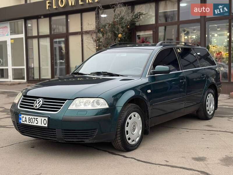 Універсал Volkswagen Passat 2001 в Умані