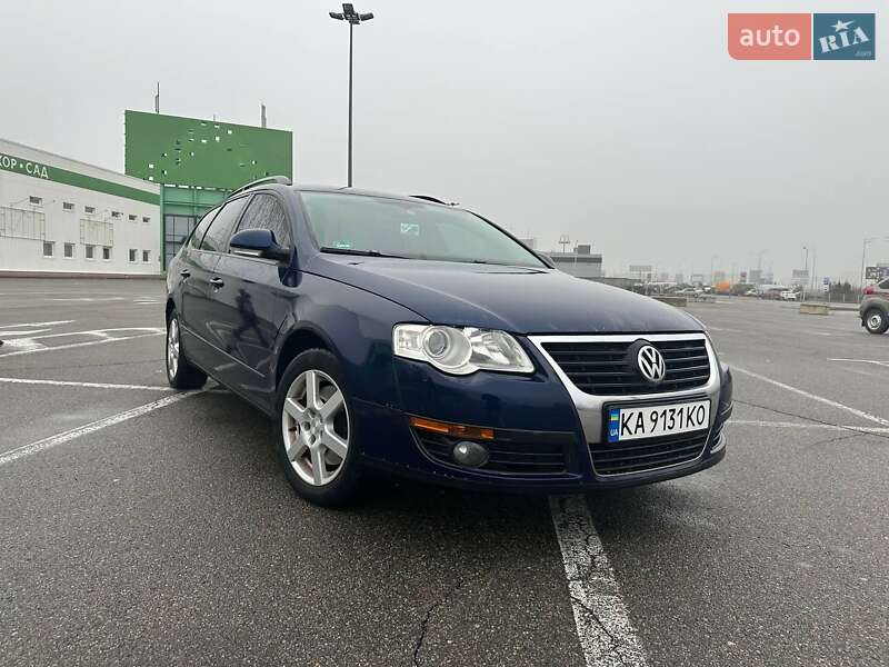 Універсал Volkswagen Passat 2006 в Києві