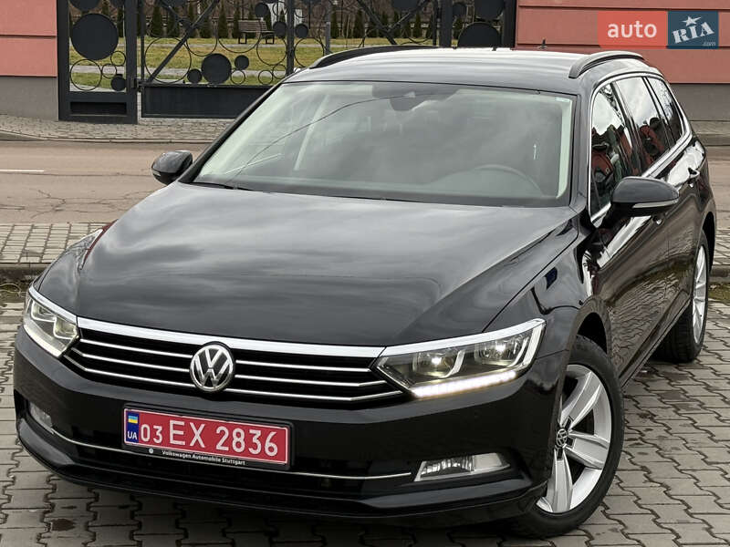 Універсал Volkswagen Passat 2019 в Львові