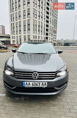 Седан Volkswagen Passat 2013 в Києві