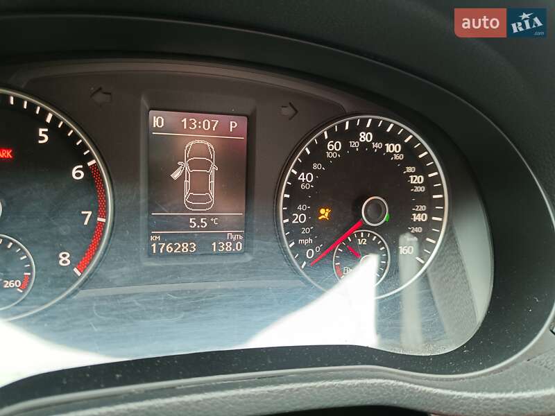 Седан Volkswagen Passat 2014 в Одессе