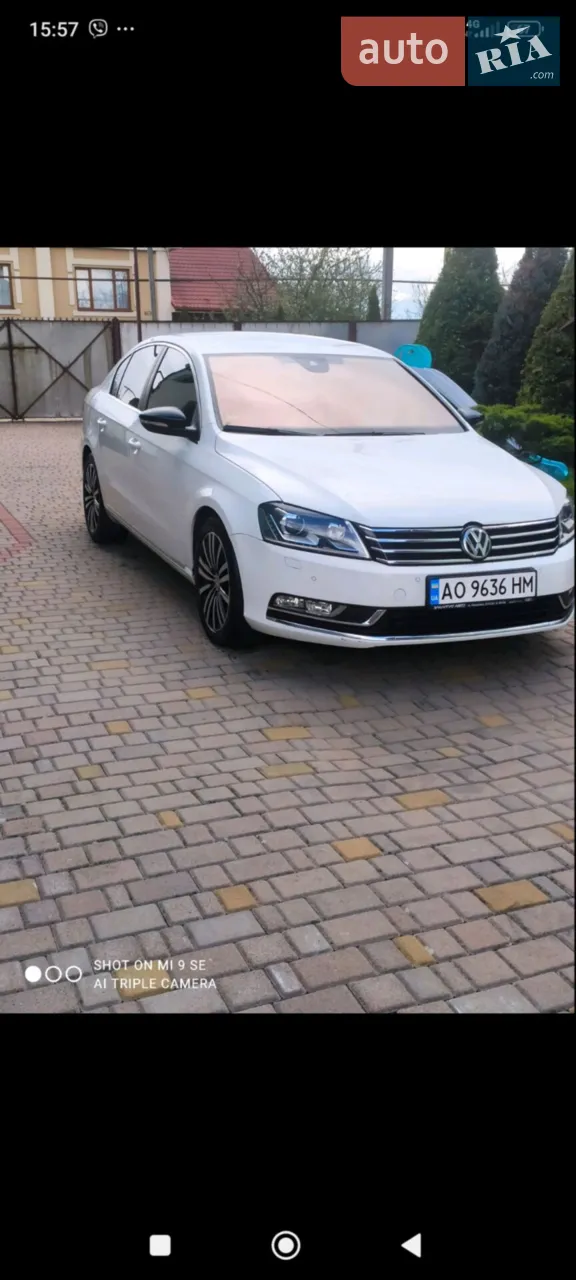2015 Volkswagen Passat - мініатюра 68