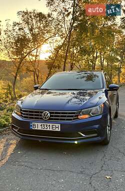 Седан Volkswagen Passat 2016 в Полтаві