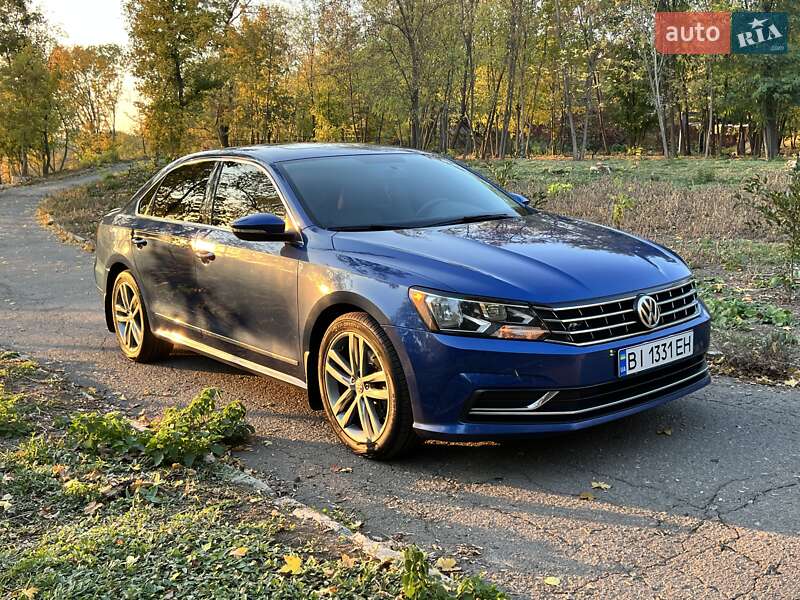 Седан Volkswagen Passat 2016 в Полтаві
