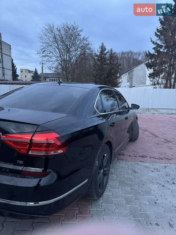 Седан Volkswagen Passat 2016 в Ковелі фото 4 Седан Volkswagen Passat 2016 в Ковелі